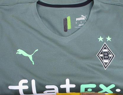 Borussia Mönchengladbach Spielertrikot 2021/22 Away Puma Promo Spieleredition