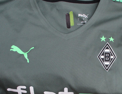 Borussia Mönchengladbach Spielertrikot 2021/22 Away Puma Promo Spieleredition
