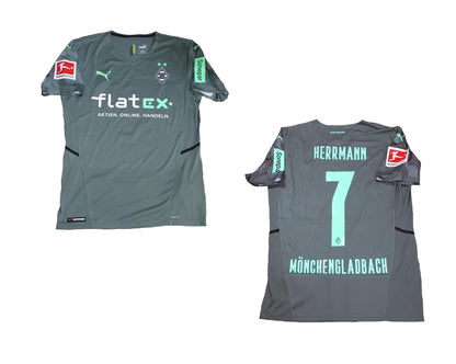 Borussia Mönchengladbach Spielertrikot 2021/22 Away Puma Promo Spieleredition