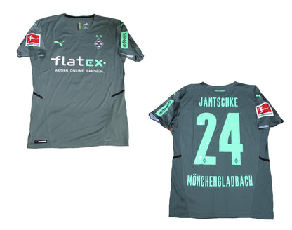 Borussia Mönchengladbach Spielertrikot 2021/22 Away Puma Promo Spieleredition