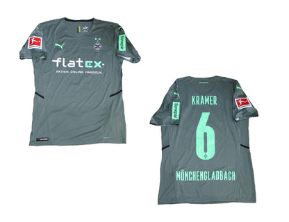 Borussia Mönchengladbach Spielertrikot 2021/22 Away Puma Promo Spieleredition