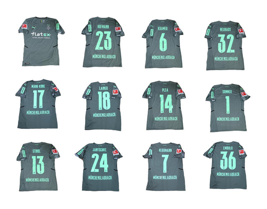 Borussia Mönchengladbach Spielertrikot 2021/22 Away Puma Promo Spieleredition