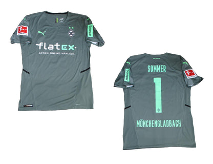 Borussia Mönchengladbach Spielertrikot 2021/22 Away Puma Promo Spieleredition