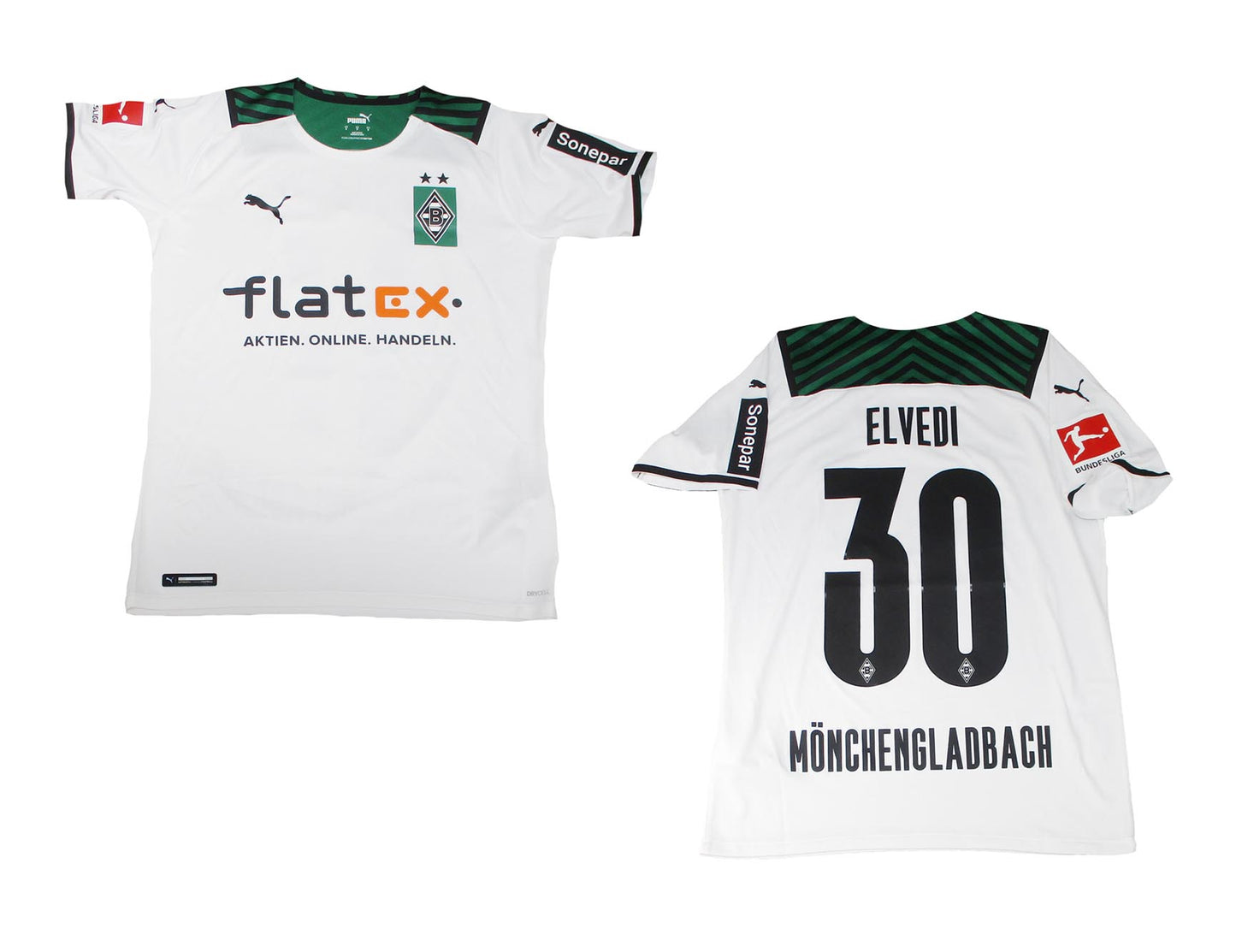 Borussia Mönchengladbach Spielertrikot 2021/22 Home Puma Promo Spieleredition