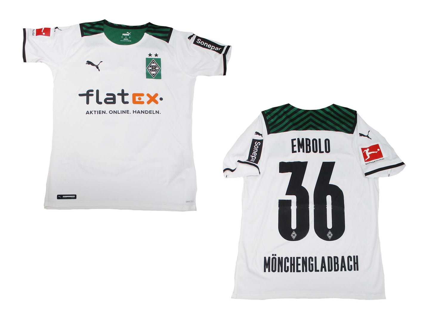 Borussia Mönchengladbach Spielertrikot 2021/22 Home Puma Promo Spieleredition