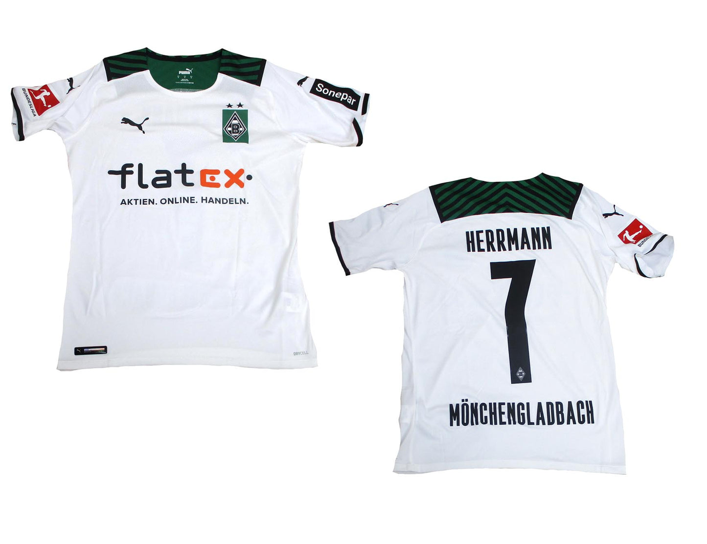 Borussia Mönchengladbach Spielertrikot 2021/22 Home Puma Promo Spieleredition