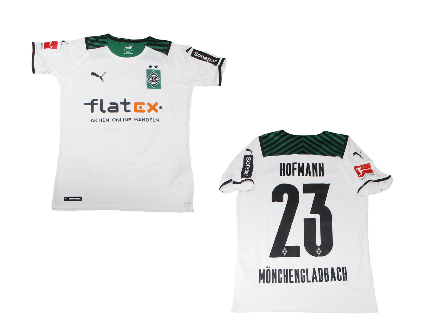 Borussia Mönchengladbach Spielertrikot 2021/22 Home Puma Promo Spieleredition