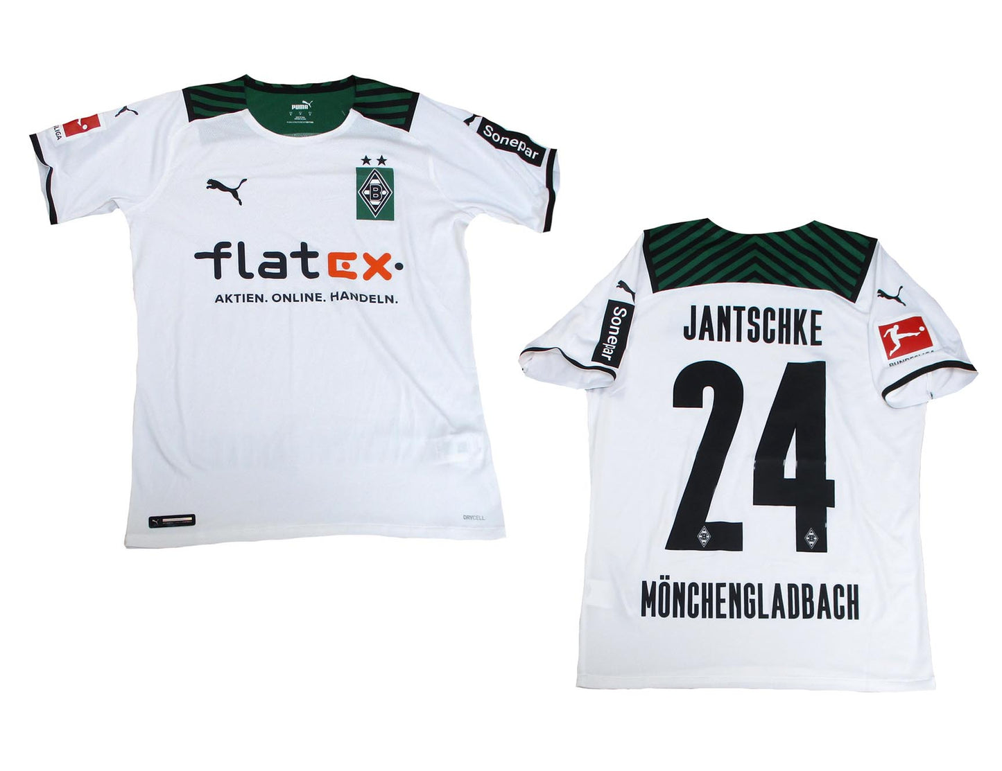 Borussia Mönchengladbach Spielertrikot 2021/22 Home Puma Promo Spieleredition