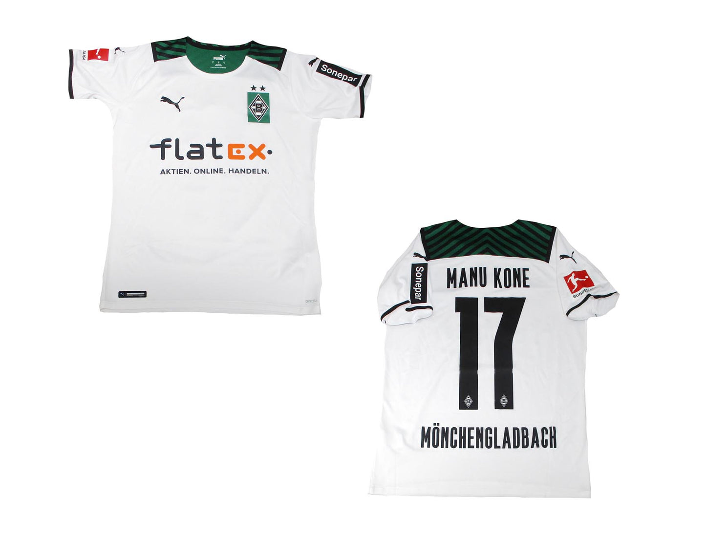 Borussia Mönchengladbach Spielertrikot 2021/22 Home Puma Promo Spieleredition