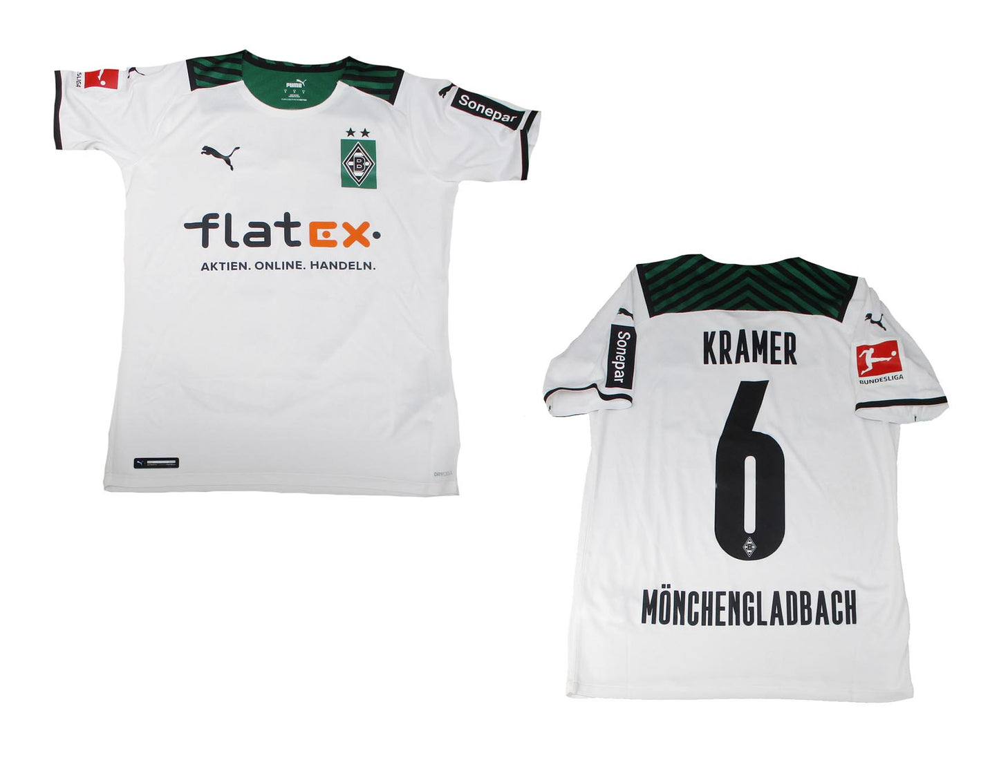 Borussia Mönchengladbach Spielertrikot 2021/22 Home Puma Promo Spieleredition