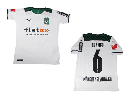 Borussia Mönchengladbach Spielertrikot 2021/22 Home Puma Promo Spieleredition