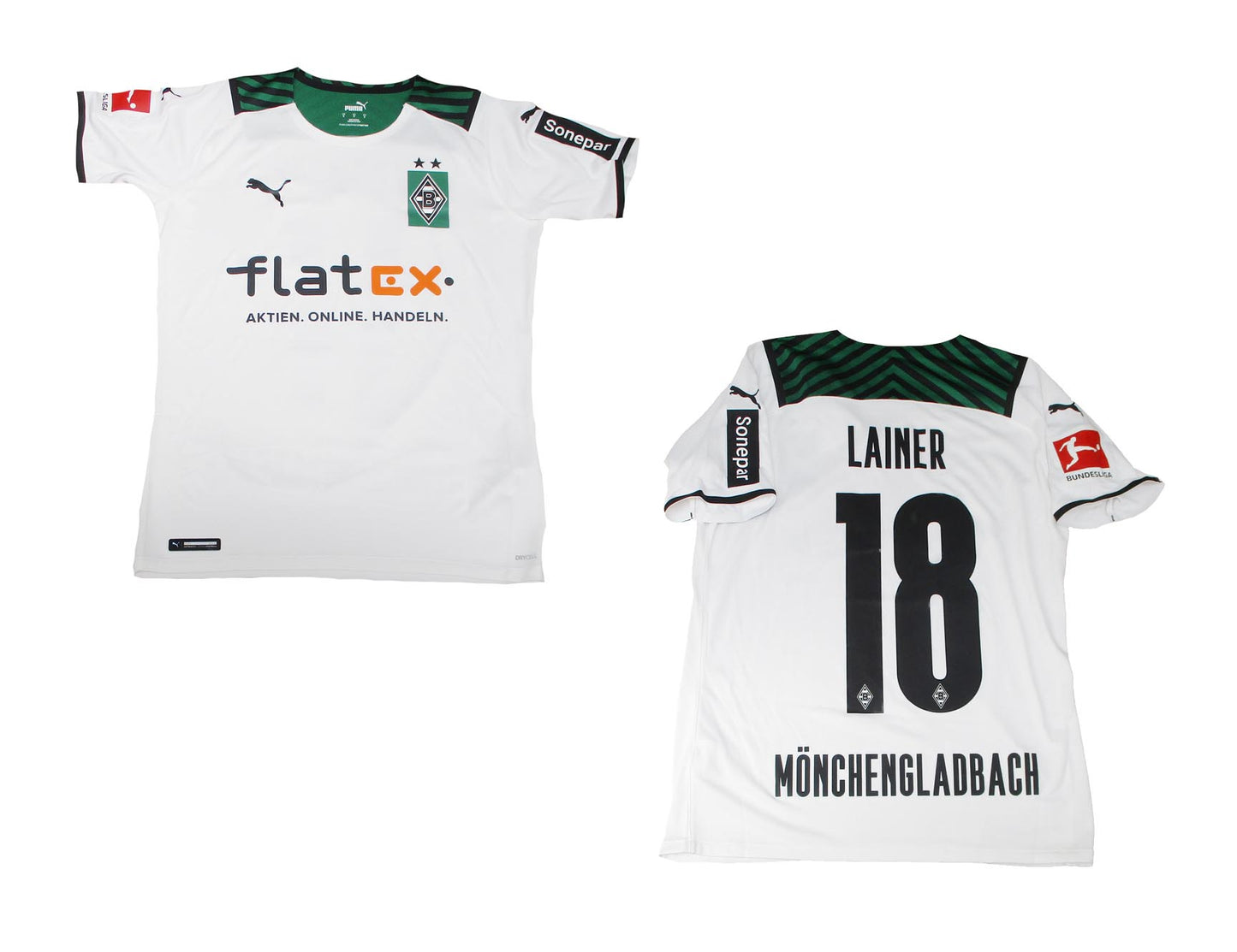 Borussia Mönchengladbach Spielertrikot 2021/22 Home Puma Promo Spieleredition