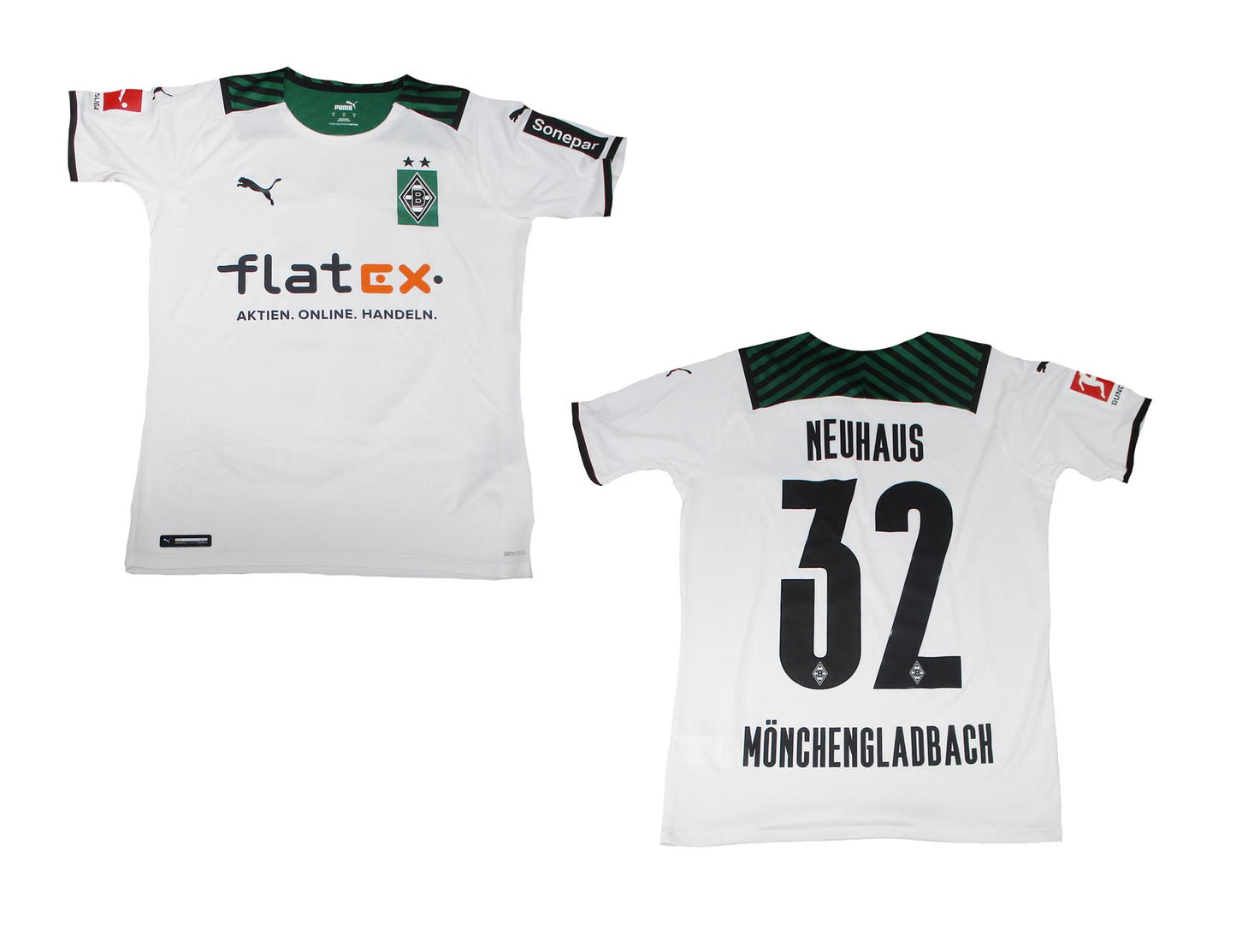 Borussia Mönchengladbach Spielertrikot 2021/22 Home Puma Promo Spieleredition