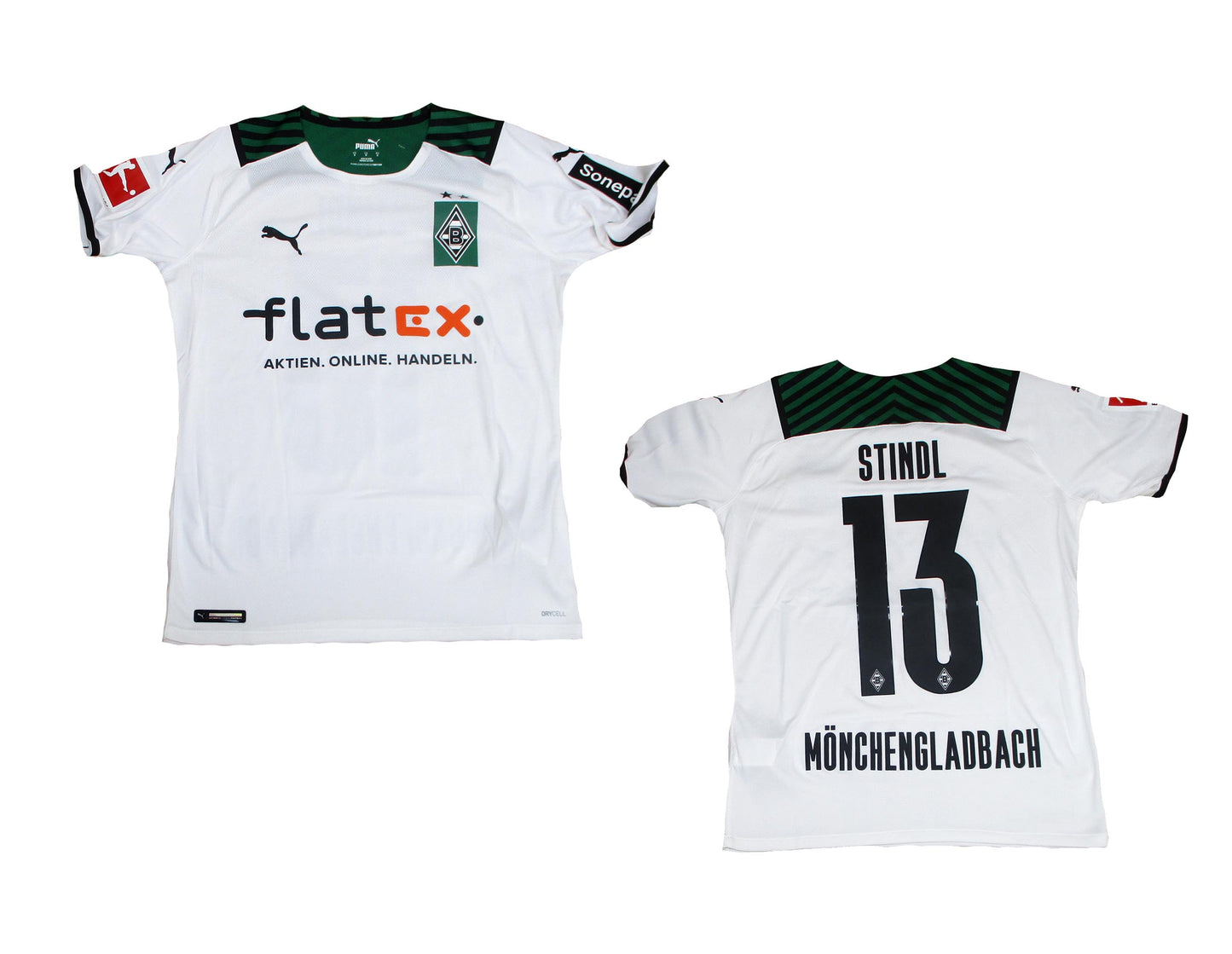 Borussia Mönchengladbach Spielertrikot 2021/22 Home Puma Promo Spieleredition