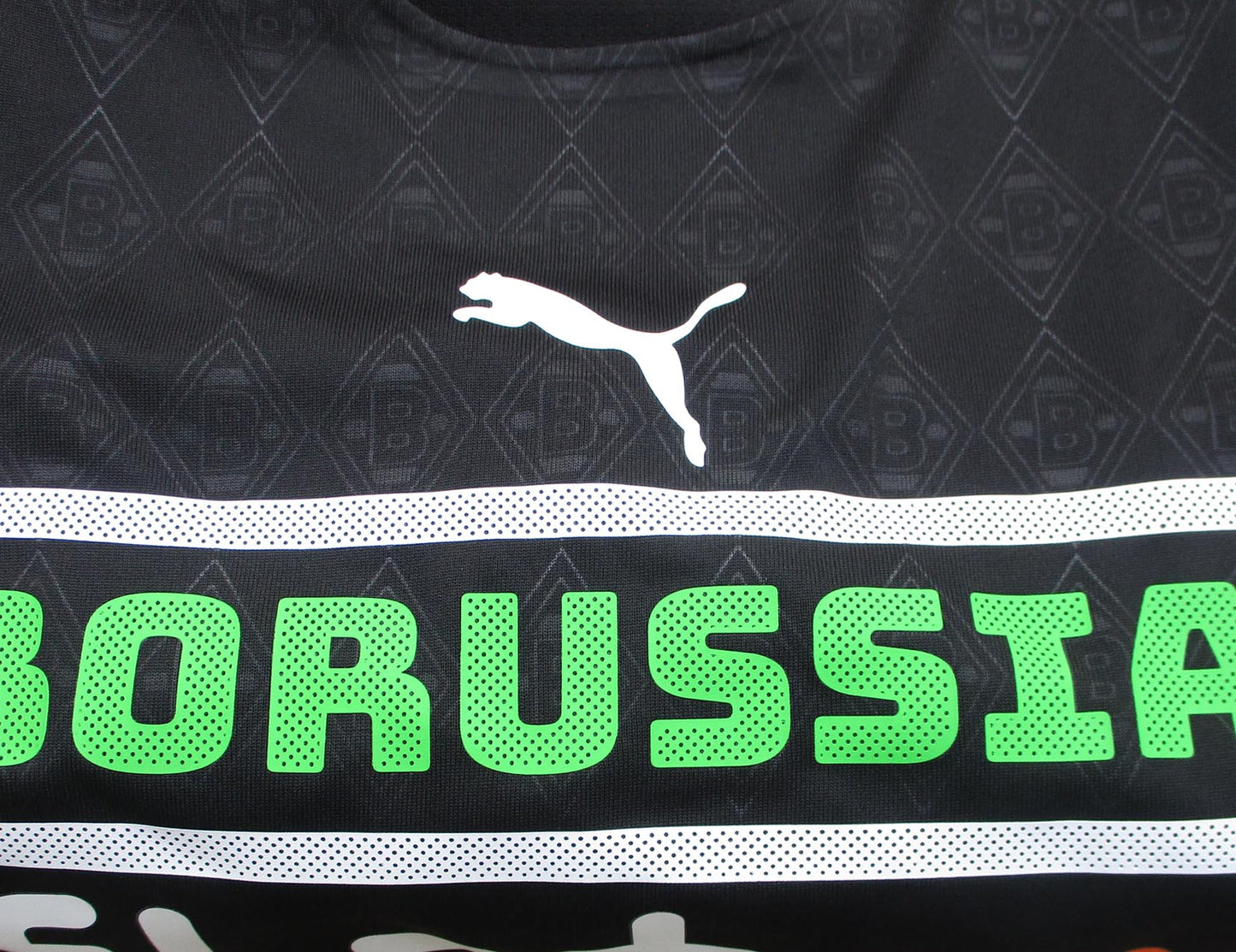 Borussia Mönchengladbach Spielertrikot 2021/22 Third Puma Promo Spieleredition