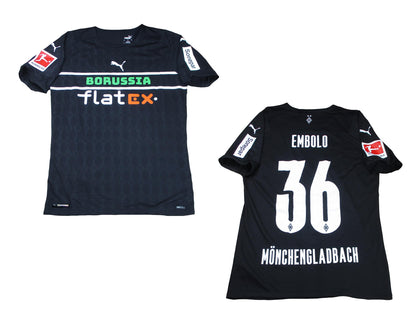 Borussia Mönchengladbach Spielertrikot 2021/22 Third Puma Promo Spieleredition