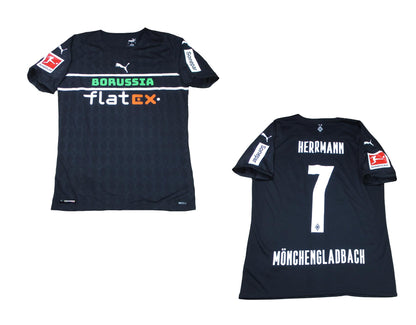 Borussia Mönchengladbach Spielertrikot 2021/22 Third Puma Promo Spieleredition