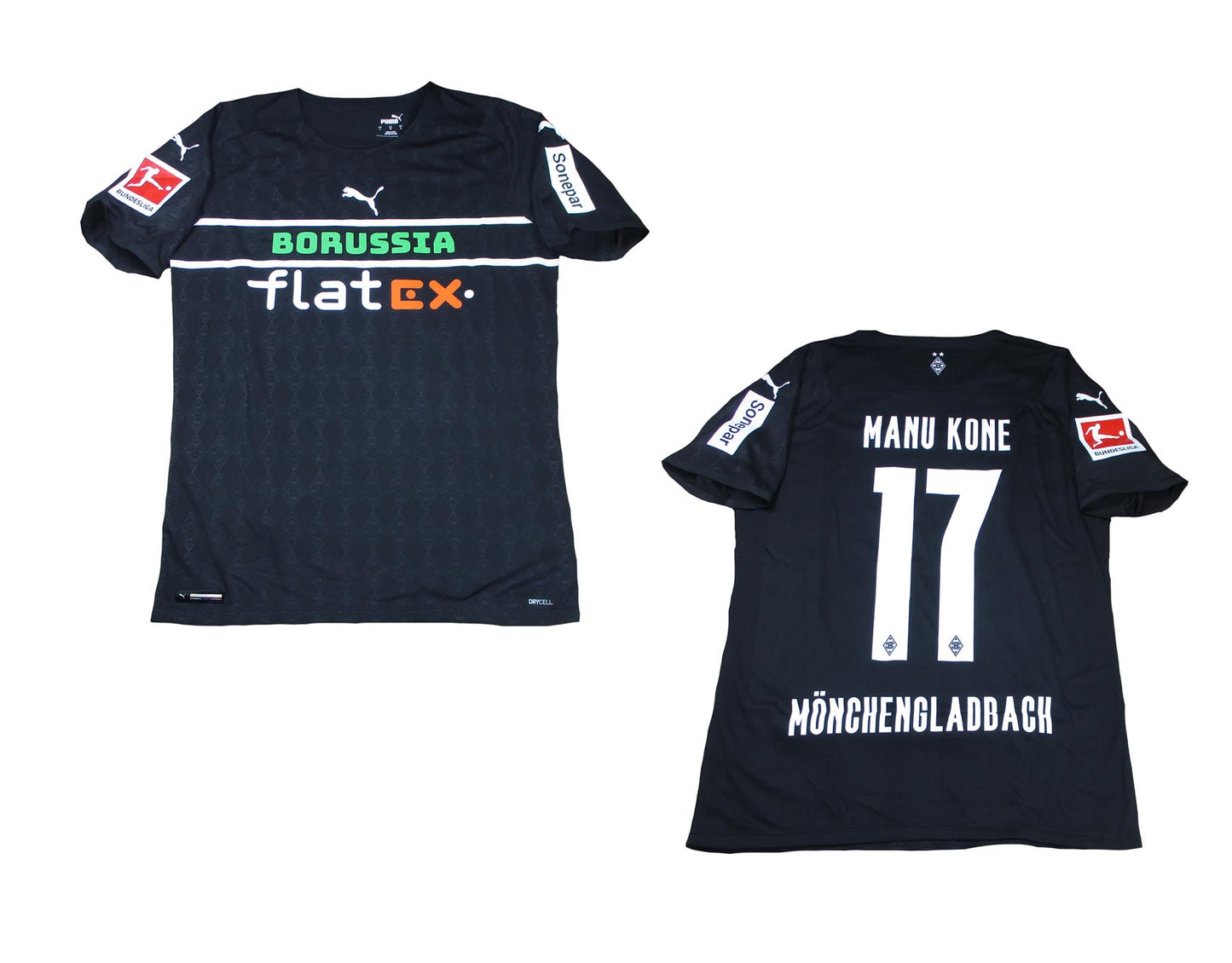 Borussia Mönchengladbach Spielertrikot 2021/22 Third Puma Promo Spieleredition