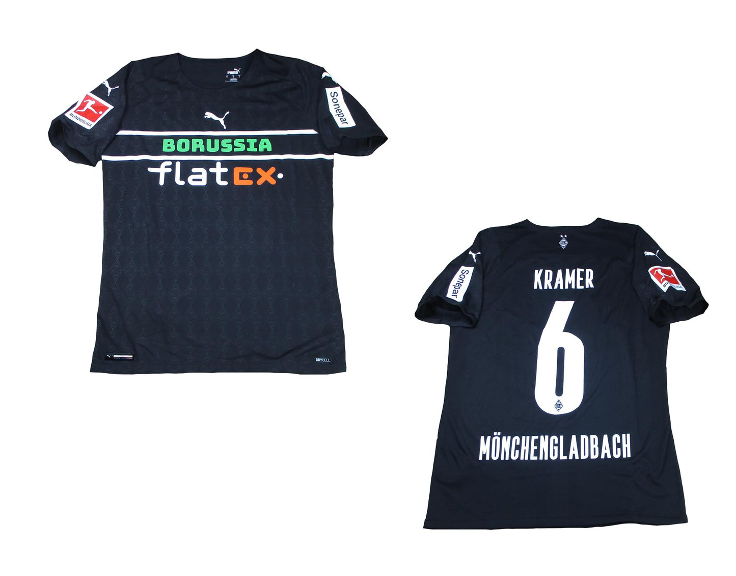 Borussia Mönchengladbach Spielertrikot 2021/22 Third Puma Promo Spieleredition