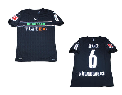 Borussia Mönchengladbach Spielertrikot 2021/22 Third Puma Promo Spieleredition