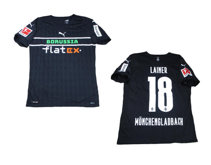 Borussia Mönchengladbach Spielertrikot 2021/22 Third Puma Promo Spieleredition