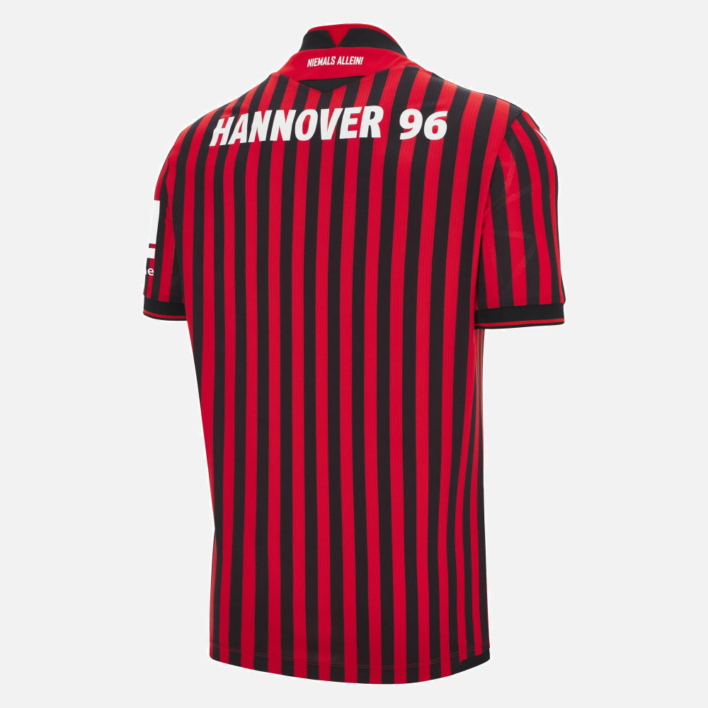Hannover 96 Trikot Home 2025 26 Macron Herren G nstig Kaufen Hos hannover-96-trikot-home-2025-26-macron-herren-g-nstig-kaufen-hos