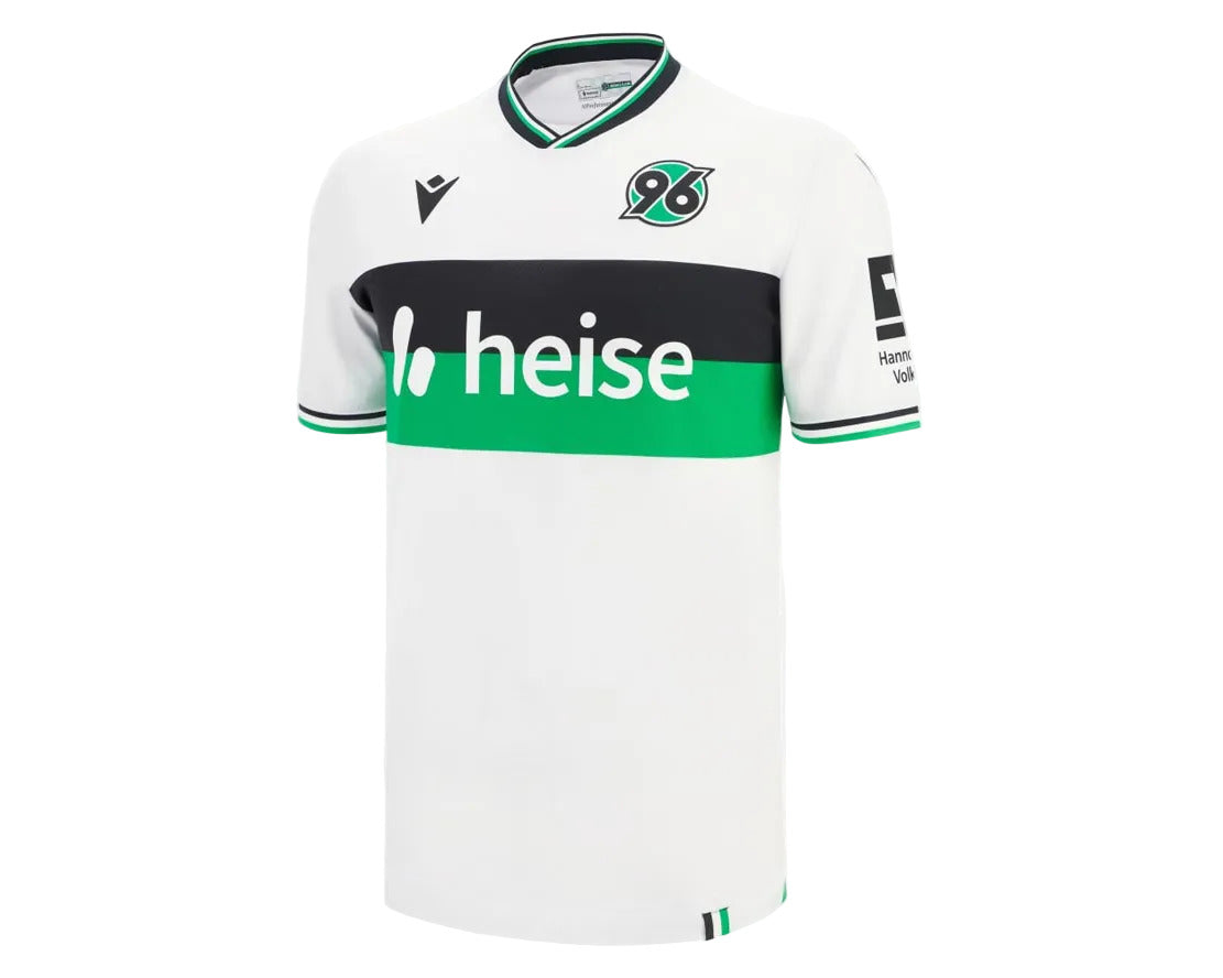 Hannover 96 Trikot Third 2025/26 Macron Herren – Offizielles Third Fußballtrikot. Eco Brightex-Material. 