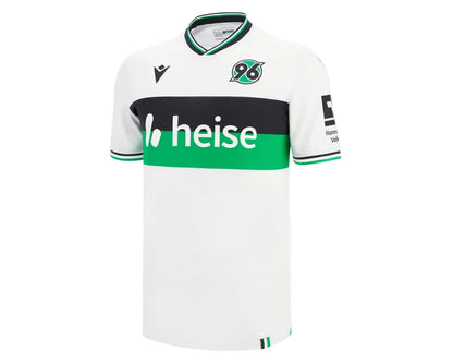 Hannover 96 Trikot Third 2025/26 Macron Herren – Offizielles Third Fußballtrikot. Eco Brightex-Material. 