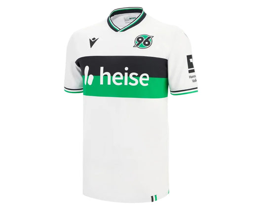 Hannover 96 Trikot Third 2025/26 Macron Herren – Offizielles Third Fußballtrikot. Eco Brightex-Material. 