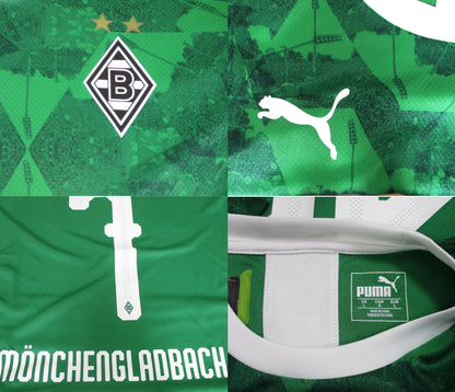 Borussia Mönchengladbach Spielertrikot 2019/20 Third Europapokal Puma Promo Spieleredition Patrick Herrmann