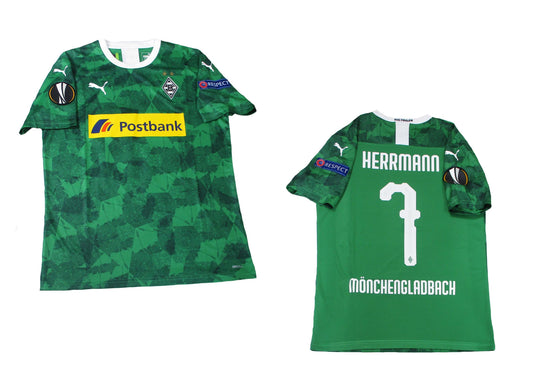 Borussia Mönchengladbach Spielertrikot 2019/20 Third Europapokal Puma Promo Spieleredition Patrick Herrmann