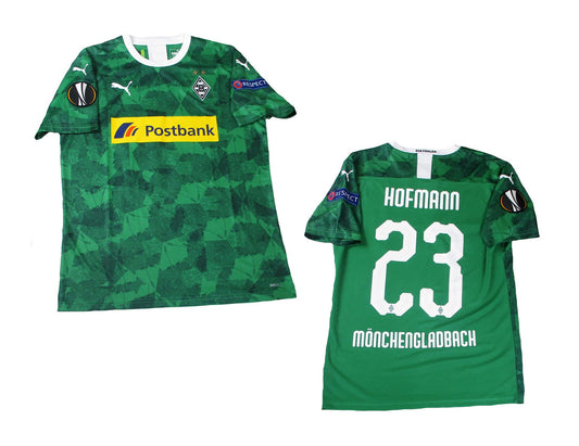 Borussia Mönchengladbach Spielertrikot 2019/20 Third Europapokal Puma Promo Spieleredition Jonas Hofmann