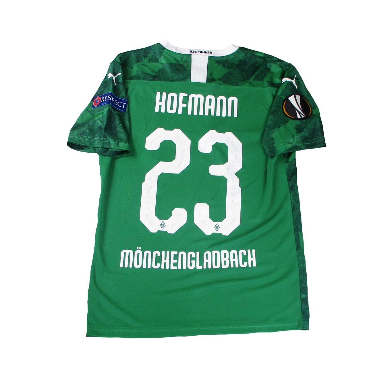Borussia Mönchengladbach Spielertrikot 2019/20 Third Europapokal Puma Promo Spieleredition Jonas Hofmann