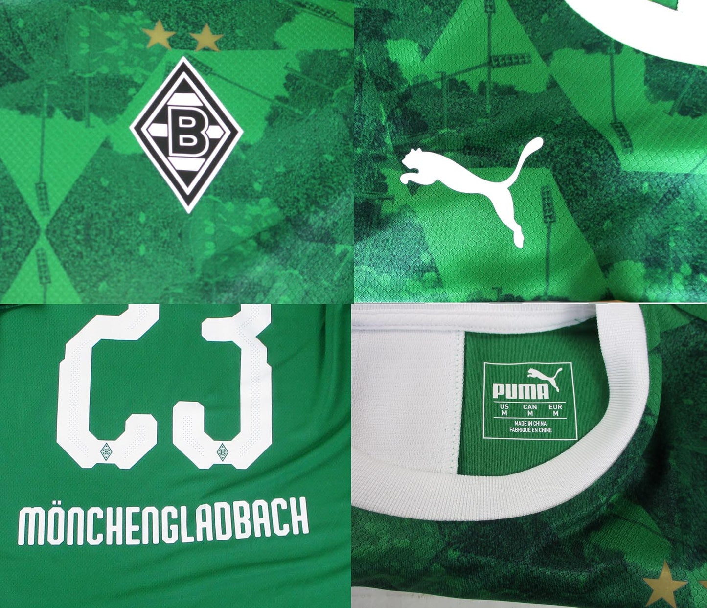 Borussia Mönchengladbach Spielertrikot 2019/20 Third Europapokal Puma Promo Spieleredition Jonas Hofmann