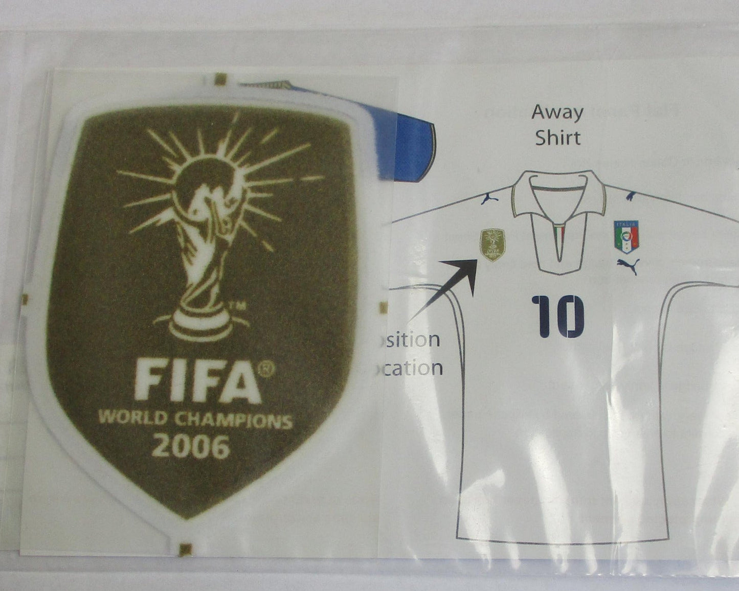 FIFA Logo Flock World Champions 2006 Away