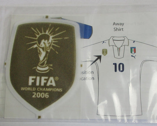 FIFA Logo Flock World Champions 2006 Away