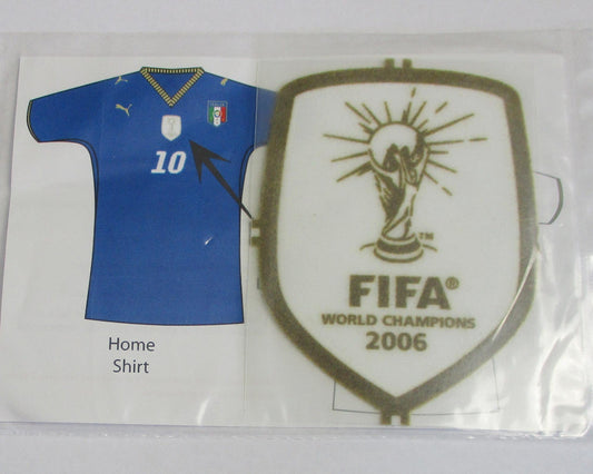 FIFA Logo Flock World Champions 2006 Home