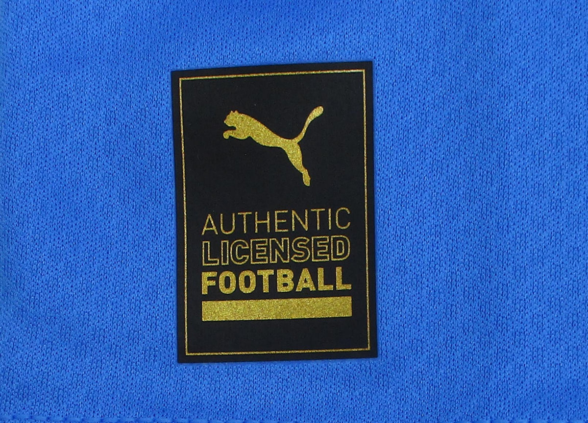 Italien Trikot Home 2022/23 Puma -  originales Heimtrikot der italienischen Fußballnationalmannschaft mit eingesticktem Wappen. Authentic Logo..