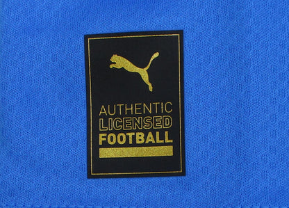 Italien Trikot Home 2022/23 Puma -  originales Heimtrikot der italienischen Fußballnationalmannschaft mit eingesticktem Wappen. Authentic Logo..