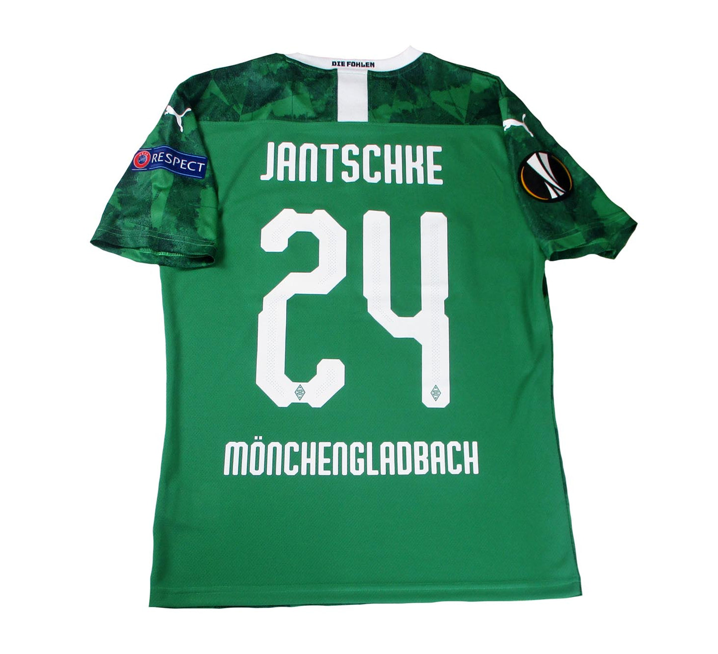 Borussia Mönchengladbach Spielertrikot 2019/20 Third Europapokal Puma Promo Spieleredition Tony Jantschke