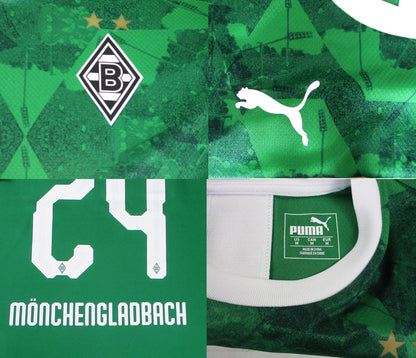 Borussia Mönchengladbach Spielertrikot 2019/20 Third Europapokal Puma Promo Spieleredition Tony Jantschke