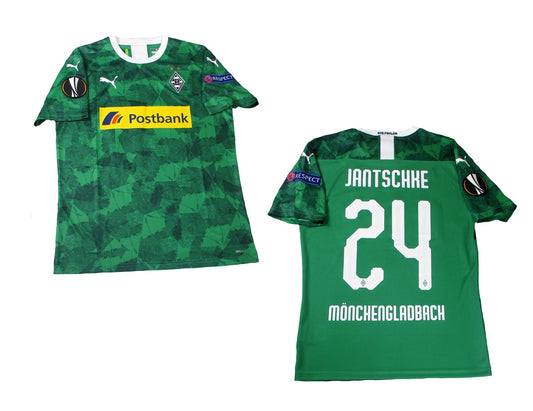 Borussia Mönchengladbach Spielertrikot 2019/20 Third Europapokal Puma Promo Spieleredition Tony Jantschke
