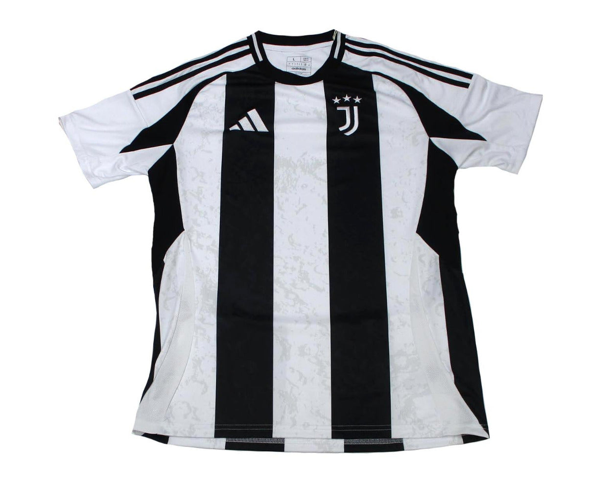 adidas Juventus Turin Heimtrikot 24/25 Herren IS8002 original ohne Sponsor Vorderansicht.