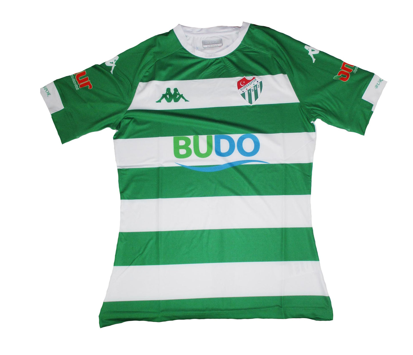 Bursaspor Kulübü Trikot Home 2019/20 Kappa Spieleredition