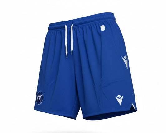 Karlsruher SC Home Shorts 2022/23 Macron Herren mit eingesticktem Wappen