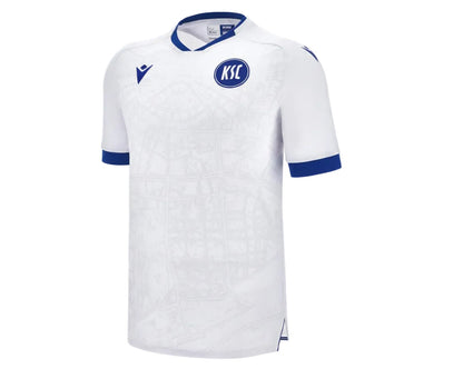 Karlsruher SC Trikot Away 2025/26 Macron Ohne Sponsorflock