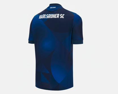 Karlsruher SC Kinder Trikot Third 2025/26 Macron ohne Sponsor