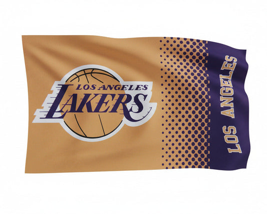 Los Angeles Lakers NBA Fahne