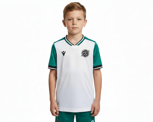 Hannover 96 Kinder Third Trikot 2024/25 von Macron Vorderansicht ohne Sponsor