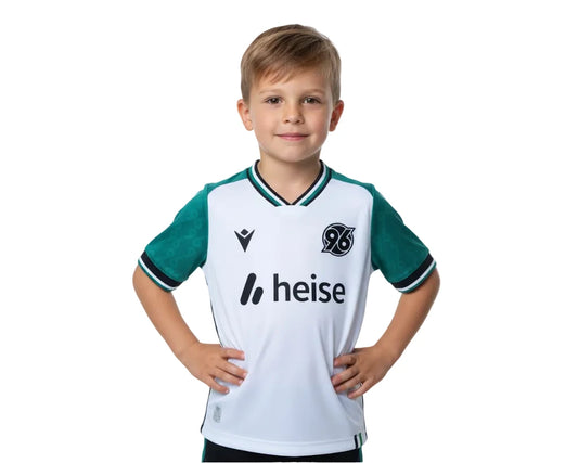 Hannover 96 Kinder Third Trikot 2024/25 von Macron Vorderansicht
